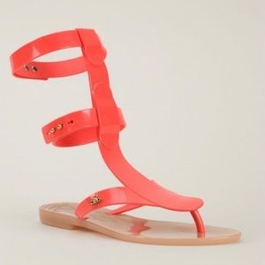 Vivienne Westwood Anglomania Melissa harmonic gladiator sandals shoes